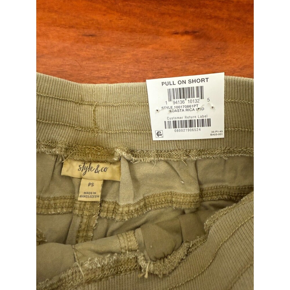 Style & Go Women's Shorts PS - Picture 3 of 5
